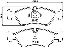 VAUXHALL ASTRA 2.0 SRI  GTE MINTEX  BRAKE DISCS & PADS 