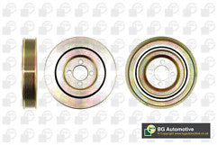 VAUXHALL CORSA FIAT 500 MITO GRAND PUNTO CRANK SHAFT DAMPER PULLEY 