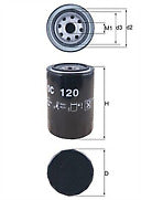 FOR DAIHATSU CHARMANT NISSAN SUNNY TOYOTA CELICA VW TARO MAHLE OIL FILTER