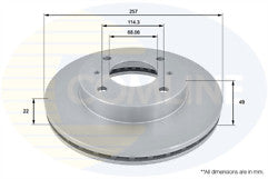 FIT FOR PRIMERA P10 1993-1996 FRONT REAR BRAKE DISCS PADS 