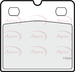 GALLARDO R8 S TYPE XJR XKR XK8 ASTON MARTIN DB9 MASERATI REAR HANDBRAKE PAD
