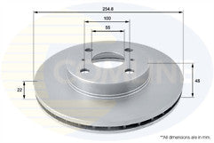 FOR TOYOTA COROLLA 1999 BRAKE DISCS & BRAKE PADS FRONT
