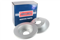 FOR SPRINTER 2006-2018 DRILLED GROOVED BRAKE DISC PAD HANDBRAKE SHOE