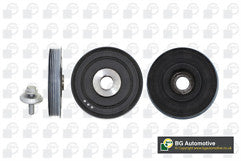 PEUGEOT CITROEN 1.4HDI 1.6HDI FORD TDCi CRANKSHAFT DAMPER PULLEY 