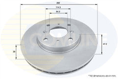 FIT FOR ACCORD 1.8 2.0 98>02 FRONT BRAKE DISCS & PADS