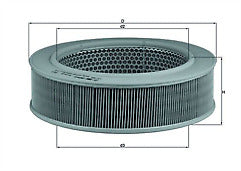 FOR MERCEDES 200 210 240 300 310 MAHLE AIR FILTER