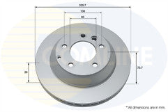PORSCHE CAYENNE Q7 TOUAREG BRAKE DISCS  BRAKE PADS REAR PAIR