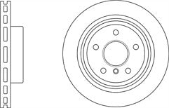 BMW 530D  F10 F11 2010  ON REAR BRAKE DISCS PADS WITH SENSORS 345MM