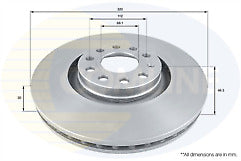 FOR AUDI A4 B7 2.0TFSI QUATTRO SPECIAL EDITION CROSS DRILLED BRAKE DISC PDS