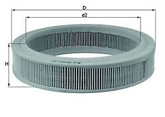 FOR FORD ESCORT MK4 FORD FIESTA MK3 FORD ORION MK2 MAHLE AIR FILTER 