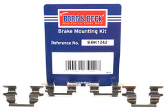 FOR NISSAN QASHQAI QASHQAI REAR BRAKE PADS FITTING KIT 