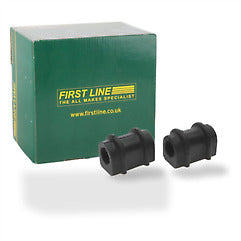 2 FRONT ANTI ROLL BAR BUSHES FOR 106 SAXO VTR VTS VTI 19mm