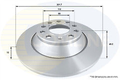 Audi A6 2004-2011 2.0TD TDi FRONT REAR BRAKE DISCS AND BRAKE PADS DISC PAD 