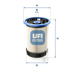FOR A3 Q2 Q3 ATECA LEON KAROQ KODIAQ OCTACIA TDi DIESEL FUEL FILTER 5Q0127177C