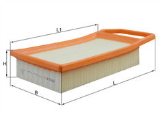 FOR CITROEN C5 1.8 2.0 PEUGOT 407 1.8 2.0 2.2 MAHLE AIR FILTER 