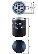 FOR AUDI A6 FORD GALAXY SEAT ALHAMBRA CORDOBA VW GOLF MAHLE OIL FILTER