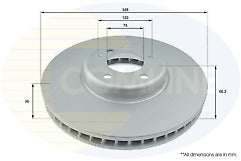 6 SERIES 640I SE GRAN COUPE (F06) FRONT AND REAR BRAKE DISCS WITH BRAKE PADS
