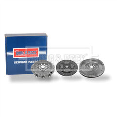 FOR MK2 FOCUS 1.8TDCI DUAL TO SINGLE MASS FLYWHEEL & CLUTCH KIT