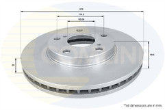FOR TOYOTA PREVIA VVTI D4D 2000-2003 BRAKE DISC FRONT BRAKE DISCS & PADS 