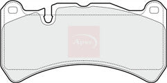 FOR MERCEDES SLK55  CLK63 CLK55 CLK500 CLK350 DISC BRAKE PADS  AND WIRE FRONT 