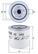 FOR VOLVO 440 460 S40 V40 KNECHT OIL FILTER