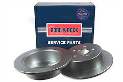 FOR SUBARU LEGACY 273MM SOLID REAR DRILLED GROOVED BRAKE DISCS