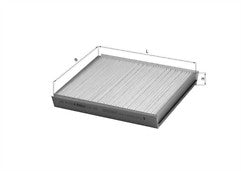 MAHLE CABIN POLLEN FILTER ROVER 25 45 214 216 218 220 414 416 420 5/95