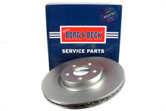 FORD FOCUS ST 225 MK2 BRAKE DISCS AND BRAKE PADS FRONT 