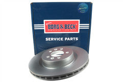 FOR RANGE ROVER SPORT 3.0SDV HSE DYNAMIC L494 2013ON FRONT BRAKE DISC DRILLED 