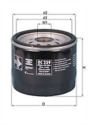FOR ASIA MOTORS ROCSTA MAZDA BONGO E2200 MAHLE OIL FILTER