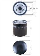 FOR OIL FILTER ALFA ROMEO 145 146 164 33 ALFASAUD ARNA LADA LANCIA FIAT