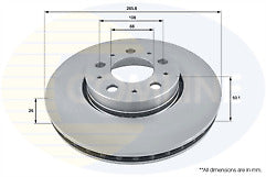 VOLVO S60 S80 BRAKE DISC FRONT BRAKE PADS FRONT 286MM DIAMETER VENTED 