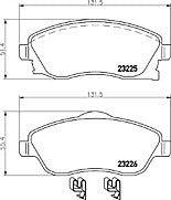 VAUXHALL CORSA C 1.0 1.2 1.7CDTI BRAKE DISC PAD FRONT REAR BRAKE SHOE NON ABS