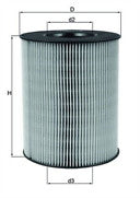 FOR MERCEDES A CLASS A140 A160 A190 W168 A210 MERCEDES VANEO MAHLE AIR FILTER 
