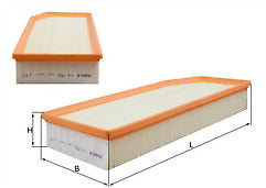 Air Filter fits MERCEDES E320 S210, W210 3.2D 1999-03