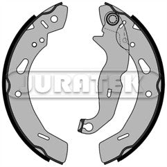 FOR FORD FIESTA 1.0 1.25 EcoBoost TDCi  MK7 REAR BRAKE SHOES FOR DRUM MODELS