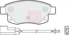 FOR TRANSIT 350 SHR MK7 V348 REAR BRAKE PADS PAD WITH WIRE SENSOR