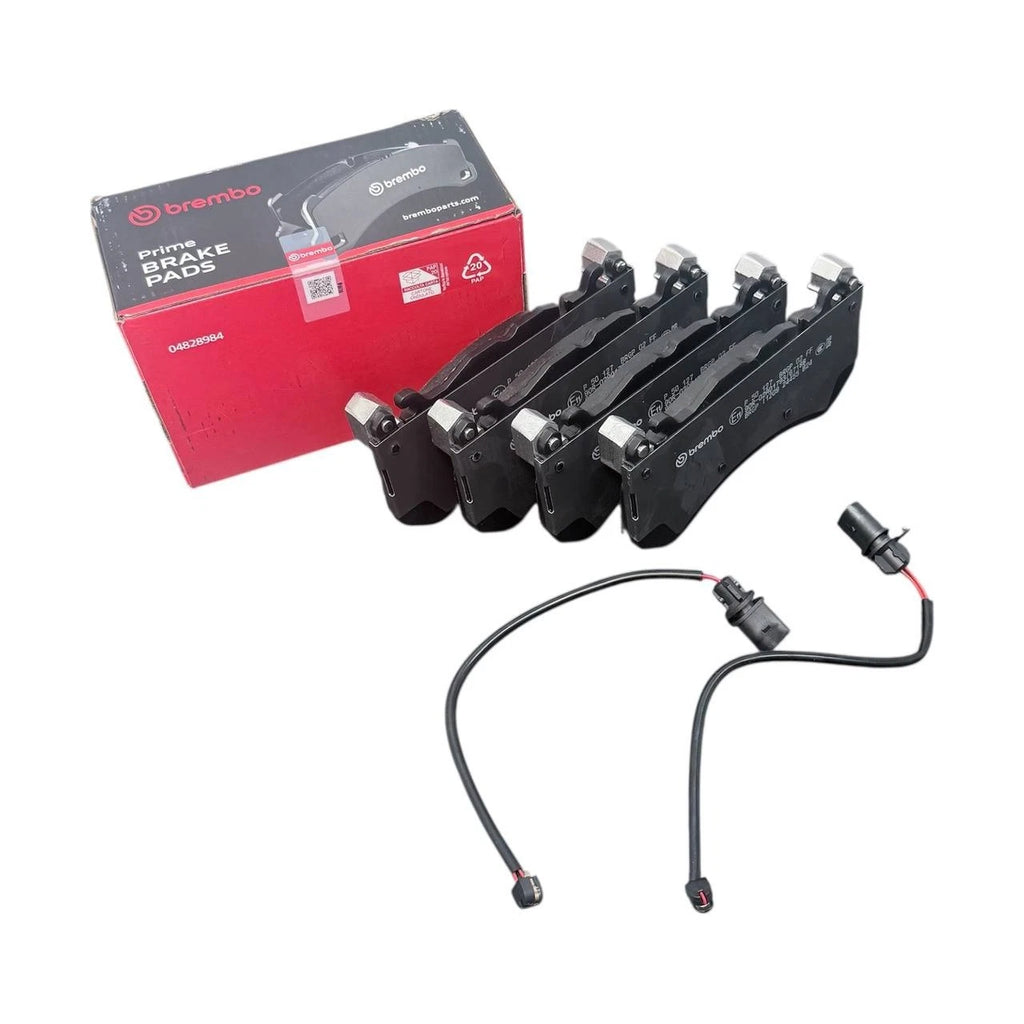 FOR MERCEDES C63 & E63S AMG FRONT 2 PIECE FLOATING BREMBO BRAKE DISCS PADS 390mm