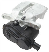 OS RH REAR BRAKE CALIPER ELECTRIC COMPLETE BRACKET FOR AUDI A4 A5 Q5 300MM SOLID