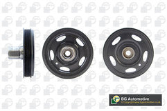 VAUXHALL/OPEL CORSA E CORSA D ASTRA J 2004> VIBRATION CONTROL CRANKSHAFT PULLEY