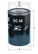 FOR BMW 3 SERIES E30 BMW 5 SERIES E12 E28 E34 BMW Z1 E30 MAHLE OIL FILTER