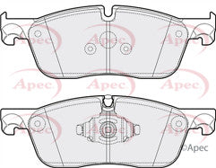FOR JAGUAR F Pace FRONT BRAKE PADS C2C41984
