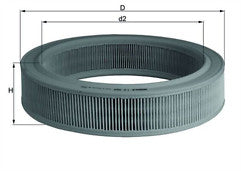 FOR VW CADDY KOMBI GOLF MK3 1.4 1.6 VENTO LUPO POLO MAHLE AIR FILTER