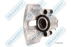 FRONT BRAKE CALIPER + SLIDER PINS LH NS AUDI A4 A6 PASSAT EXEO SUPERB 288/312MM