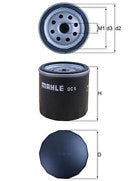 Oil Filter   Spin On OE Replacement OC5   of4654  0451103139 PH4967