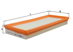 FOR OPEL ASCONA B MANTA 2.0 MAHLE AIR FILTER 