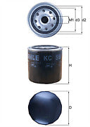 MAZDA B2500 E2200 MAHLE FUEL FILTER 