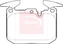 BMW F30F31 FRONT BRAKE PADS  APEC BLACK  EDITION 