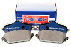 FOR MERCEDES C CLASS W205 FRONT BRAKE PADS  PREMIUM  WEAR SENSOR