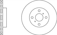FIT FOR TOYOTA IQ YARIZ DRILLED GROOVED BRAKE DISCS BRAKE PADS FRONT REAR